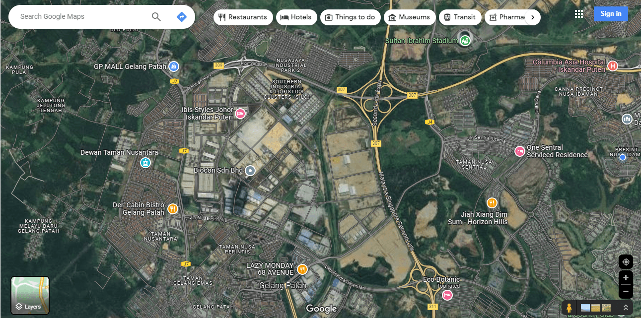 NUSAJAYA@SILC Medium Industry Land For Sale